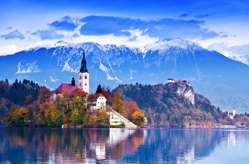 Lake Bled, Slovenia. Image licensed via Adobe Stock