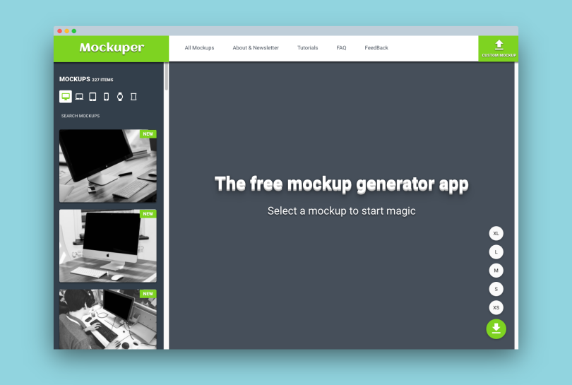 10 Online Tools To Help You Make Quick Mockup Images Of Websites On Any Device Creative Boom