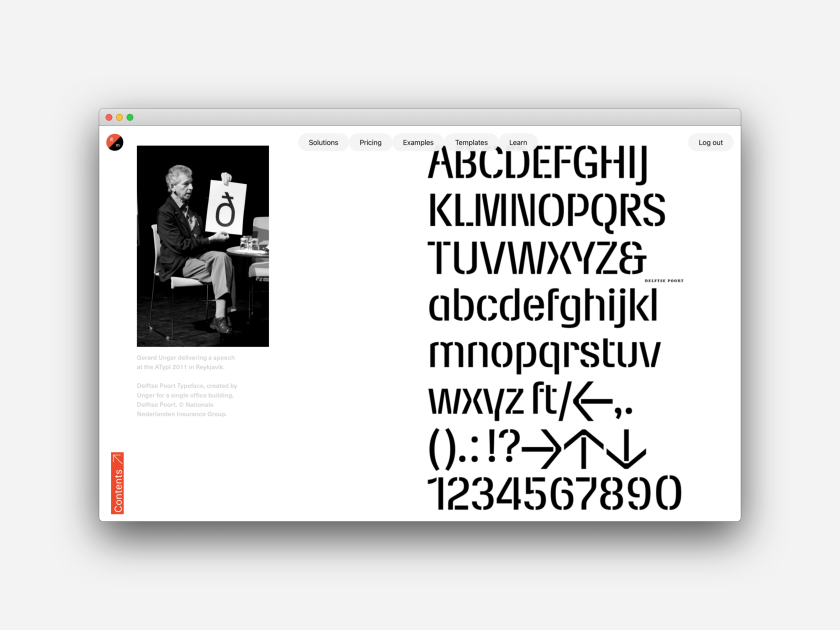 The Faces Behind Typefaces: new web project is a deep dive into type design pioneers