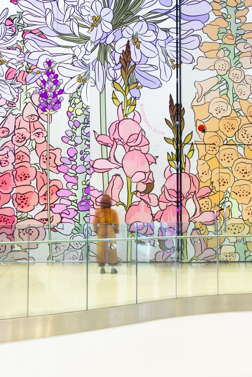 Artists use AR to ‘rewild’ a London shopping centre