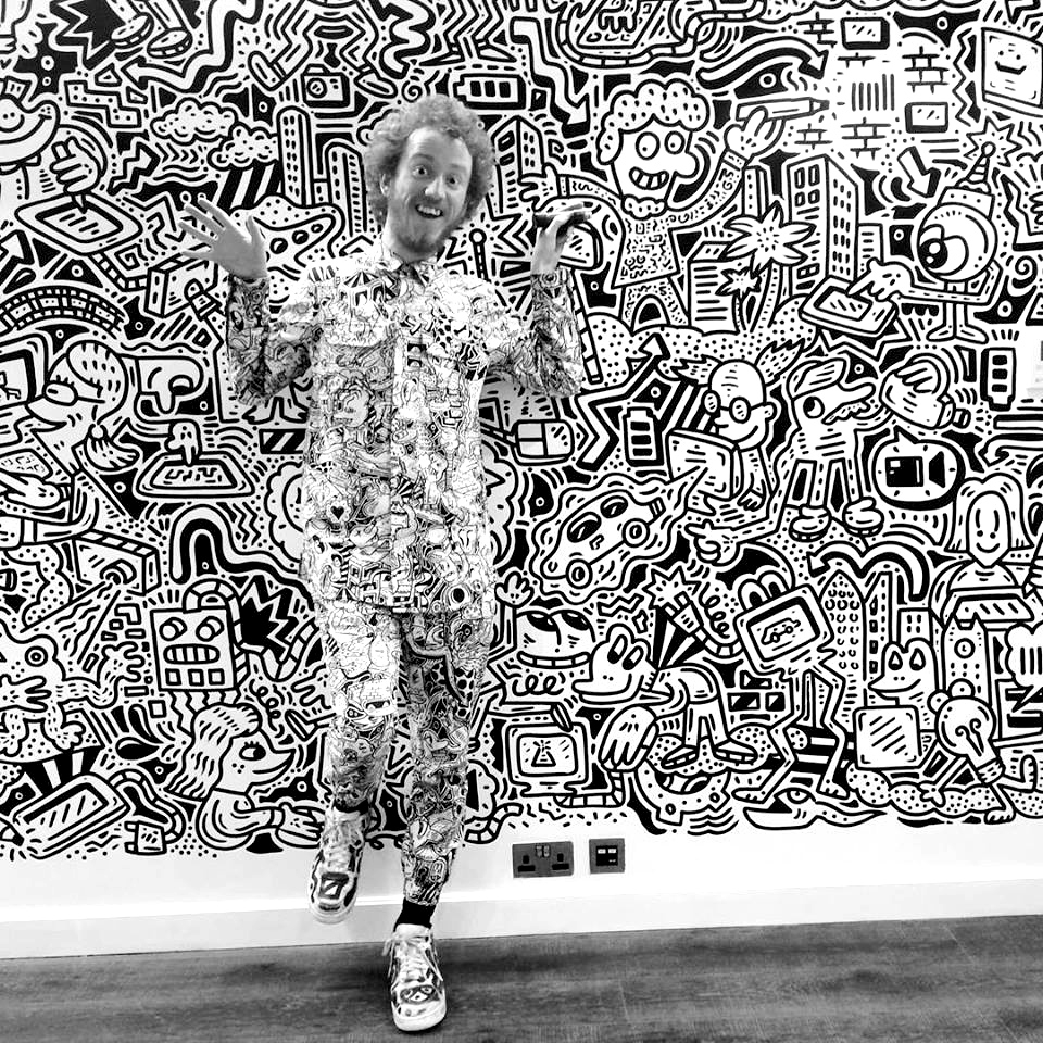 Meet Mr Doodle The Artist From Another Planet Who Wants Us All To