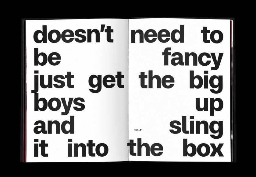 Type studio Peregrin captures the raw emotion of Qatar 2022 in stunning new photo book