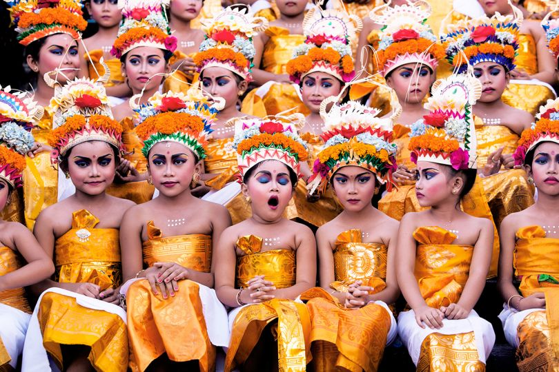 Too Much Practice - Khairel Anuar Che Ani: Bali during Melasti Festival. (Open Split-Second)