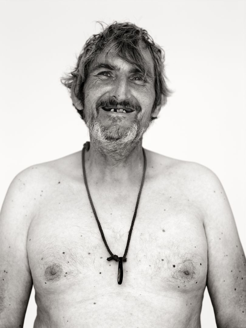 Anthony Williams London, 2018 (from the series Homeless) © Bryan Adams, images courtesy Atlas Gallery