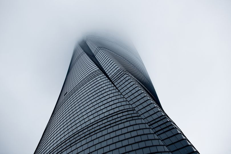 Photographer: Nick Almasy Shanghai Tower, Shanghai, China  Architect: Gensler/Marshall Strabala