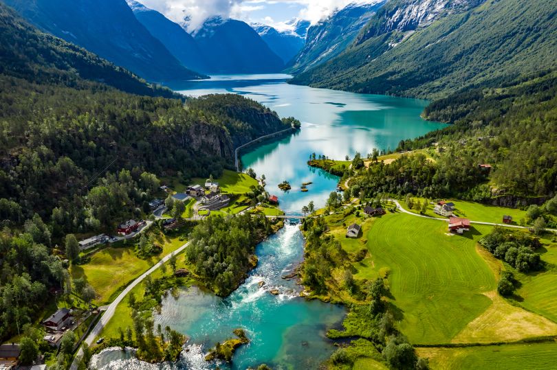 Beautiful Norway. Image licensed via Shutterstock