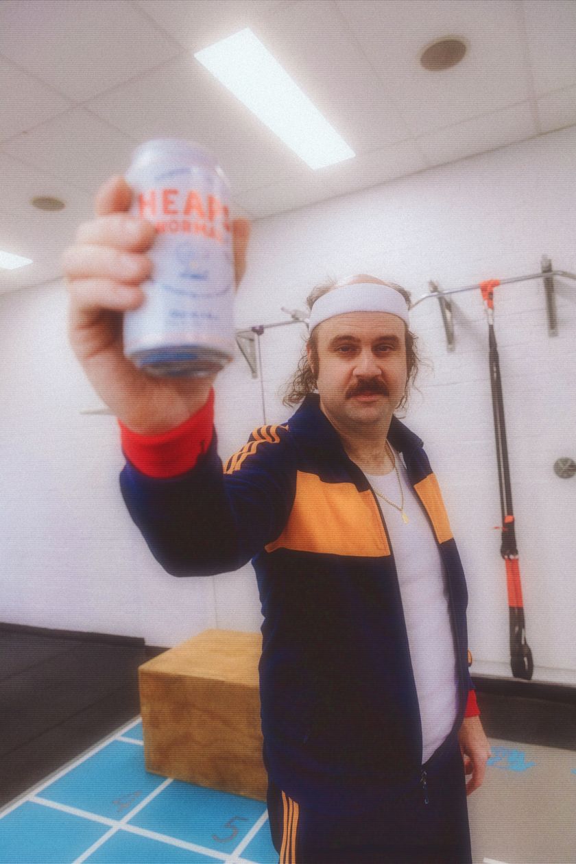 Non-alcoholic beer Heaps Normal pokes fun at 1980s ads for Dry July