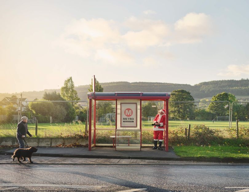 The Real Santa: Foto-foto oleh Kate Abbey yang mengungkapkan pria sebenarnya di balik kostum tersebut