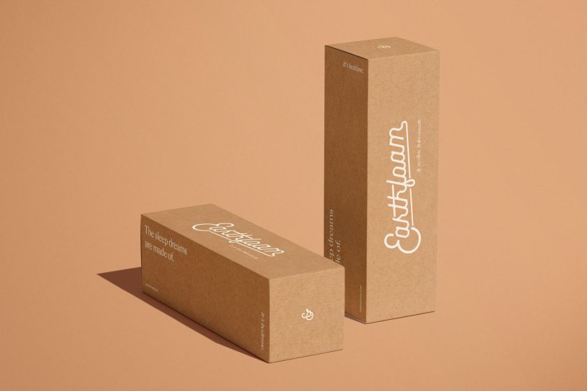 Bed brand Earthfoam launches 'space-age' retro identity to celebrate its sustainability