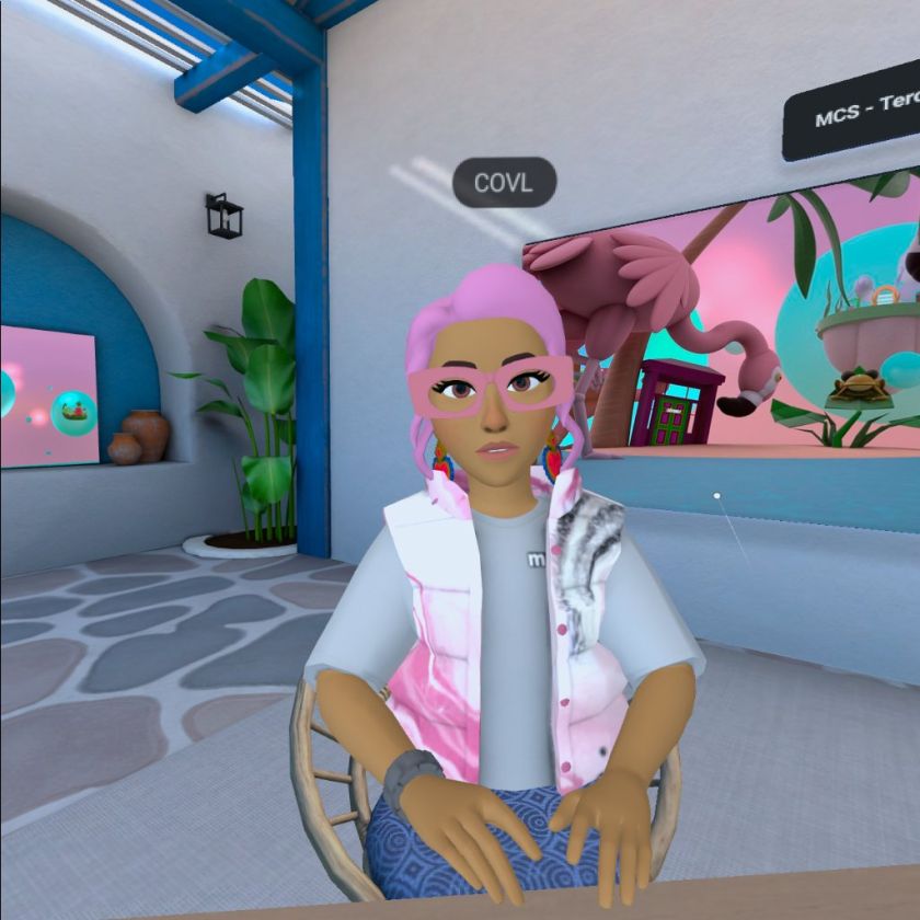 Artist COVL on working in VR, being authentic, and making the metaverse inclusive