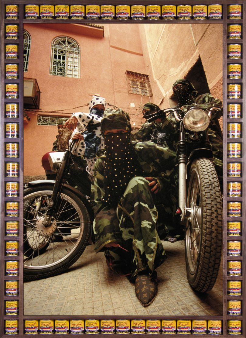 Hassan Hajjaj, Gang of Marrakesh, 2000