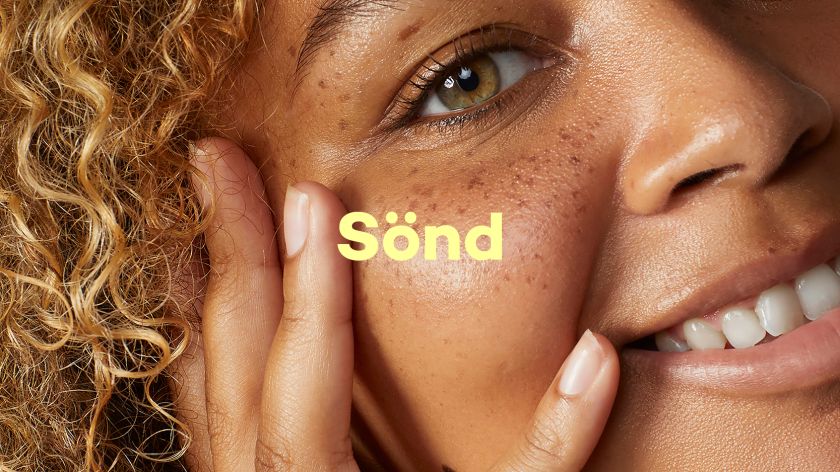 Thisaway treads a fine line in its designs for radical skincare brand Sönd