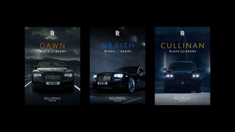 RollsRoyce redesign by Pentagrams Marina Willer reimagines the brand for  a younger contemporary audience