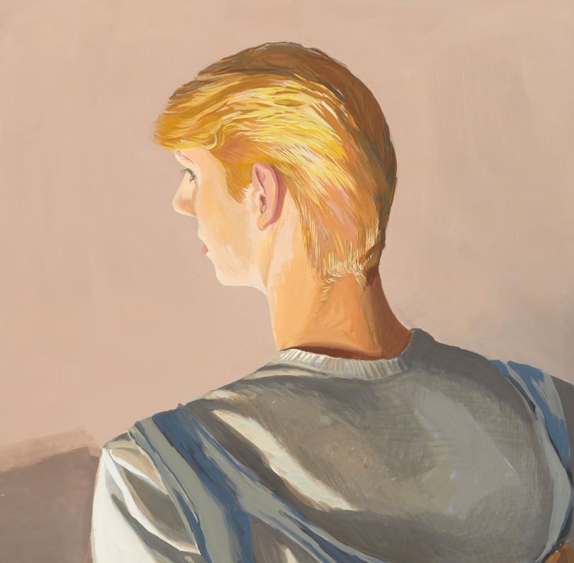 Lewis, Untitled (Blonde Portrait), c. 1980. All images courtesy of Kapp Kapp