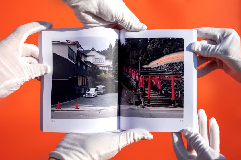 Max Cameron's photography book explores Japan's obsession with traffic cones
