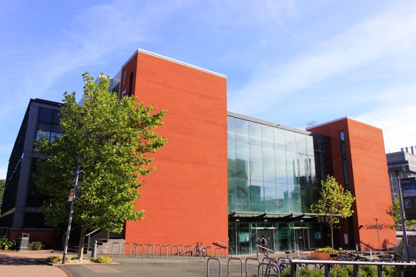 The University of Birmingham. Image licensed via Adobe Stock