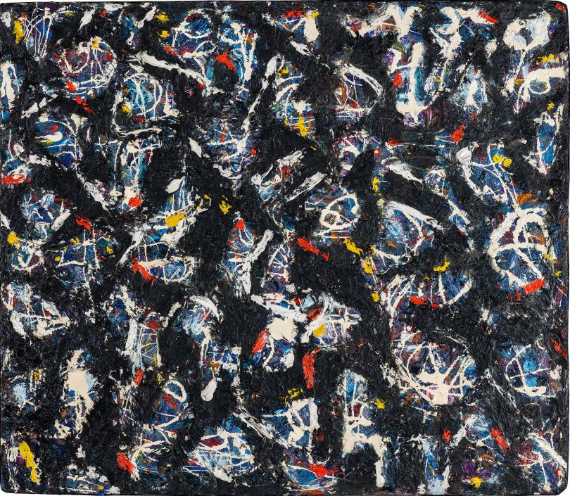 Abstract No. 2 (1947), IVAM Centre, Spain. © The Pollock-Krasner Foundation. Photo provided by IVAM.