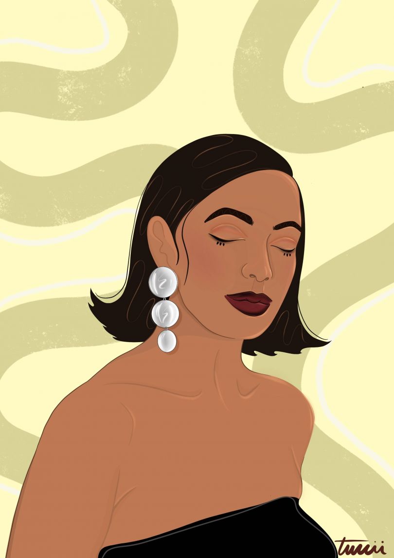 Solange by Tuccii Tuccii. Courtesy of the artist and ArtPaths