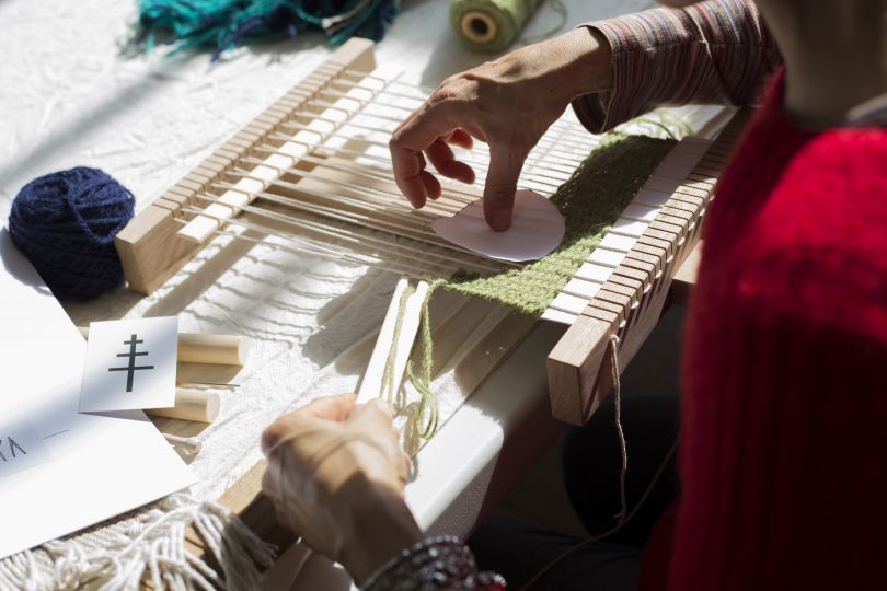 Weaving with Christabel Balfour