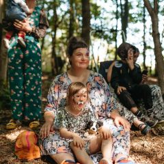 Jupiter Rising. Photography by Amelia Claudia