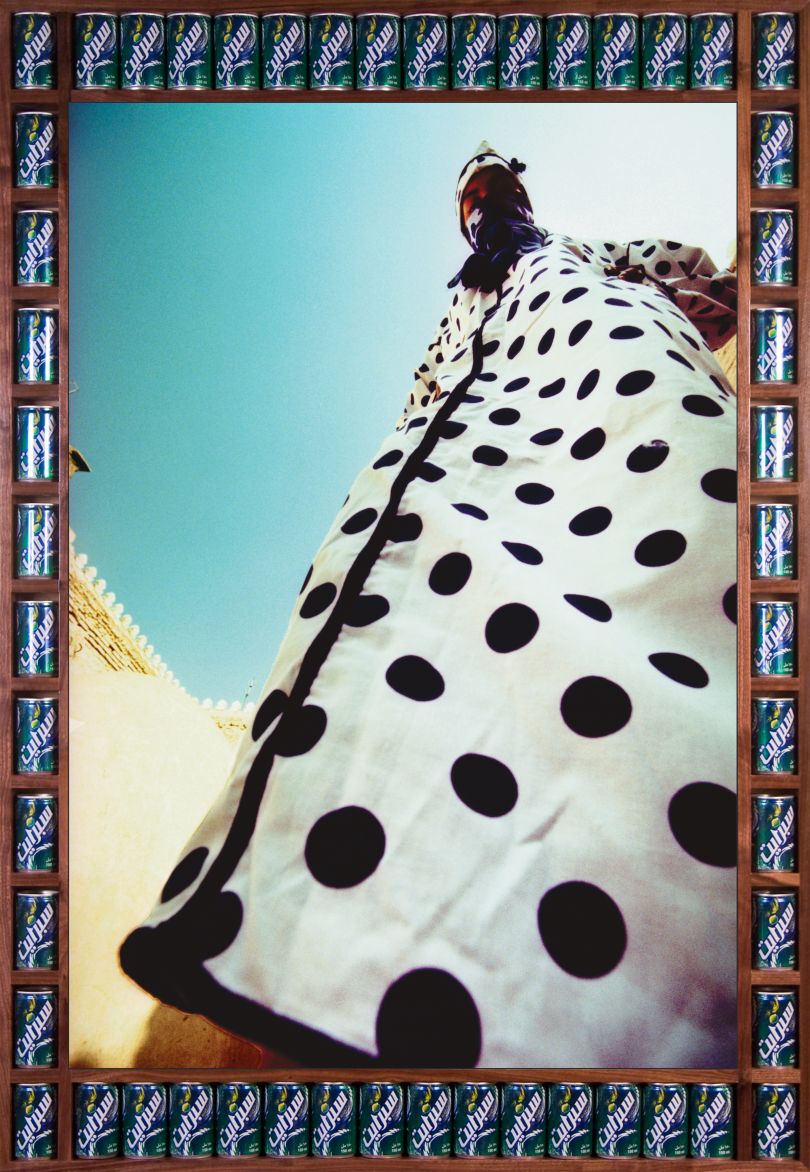 Hassan Hajjaj, Pois Bleu, 2000