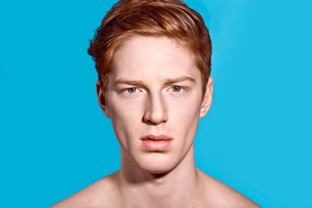 Red Hot celebrates the ginger male | Creative Boom