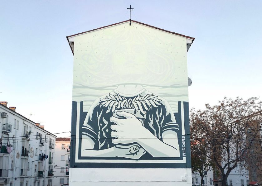 Reskate studio lights up dark corners of cities with incredible photo-luminescent murals
