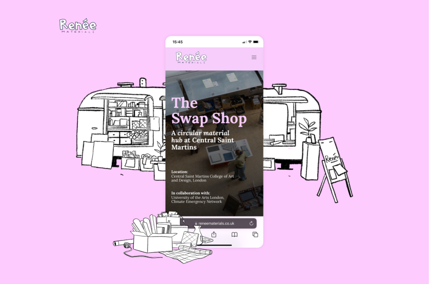 UAL graduates Vassi Deij and Frieda Bischoff on how to launch a sustainable startup