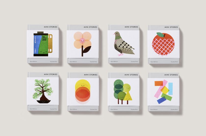 Scout Editions pour their heart and soul into super-cute new book, Mini Stories
