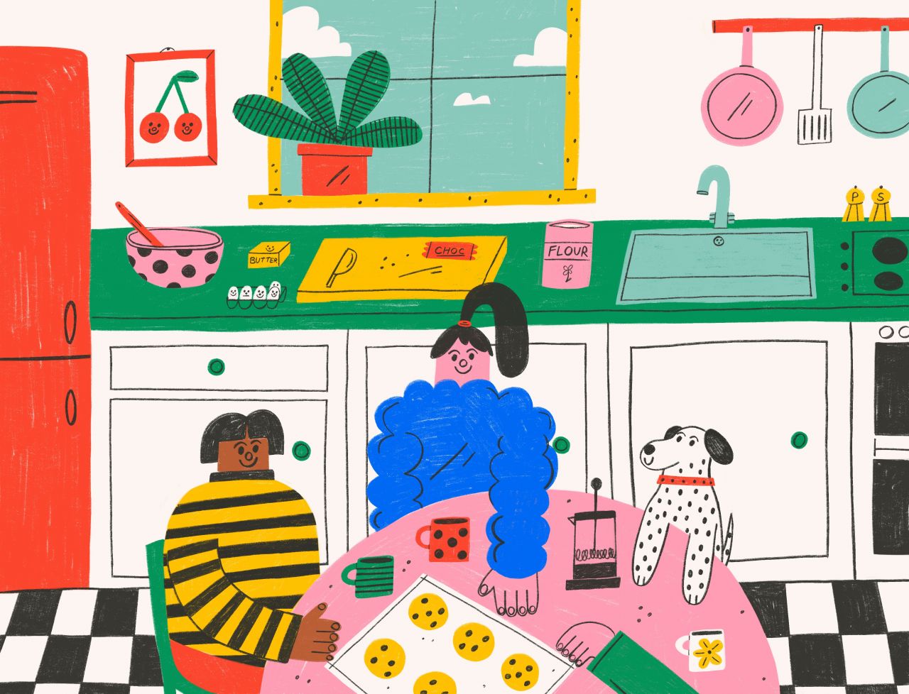 28 emerging illustrators to support and follow for inspiration in 2021 |  Creative Boom