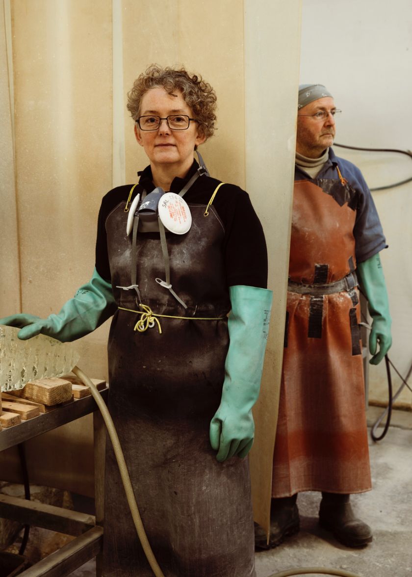 Photographer Alexander Caminada's photo series profiles artists and their passions