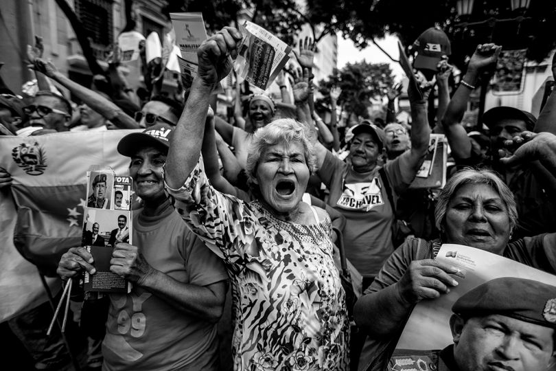 Alejandro Cegarra for Living with Hugo Chavez’s Legacy | Recipient of the Getty Images Grant for Editorial Photography 2017