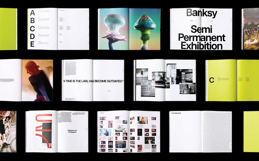 Anniversary book from Semi Permanent is a 20-year time capsule of stunning creativity
