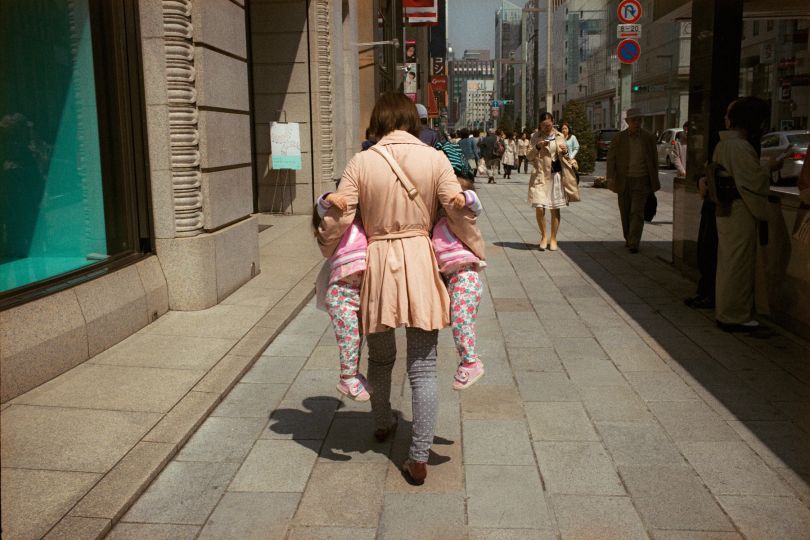 From the series and book, In Color In Japan © Shin Noguchi