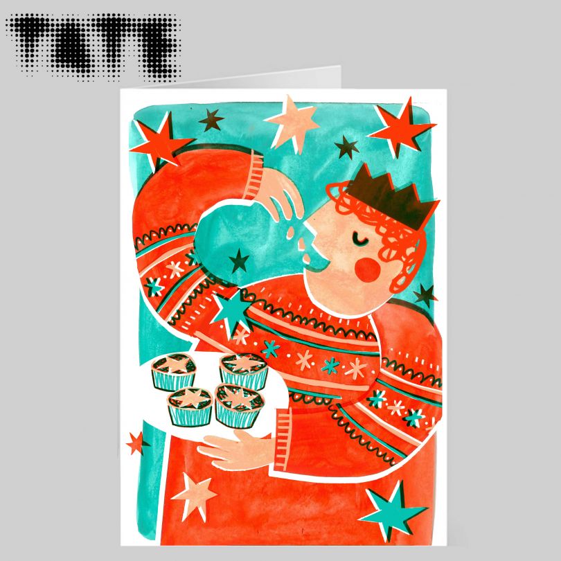 UAL x Tate Christmas card 2021 winner