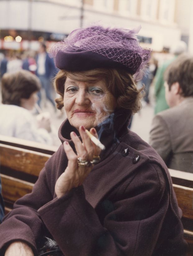 Shirley Baker, Manchester, 1985. All images courtesy of James Hyman Gallery