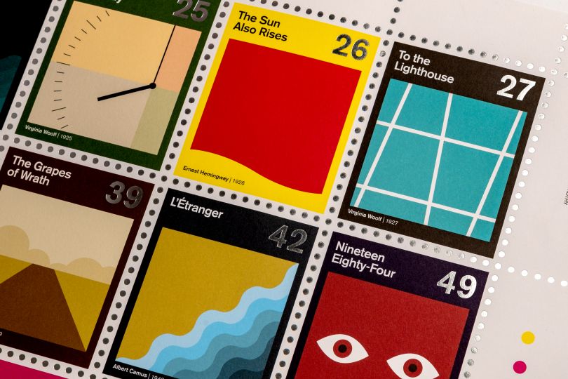 Stamp Books: Modern