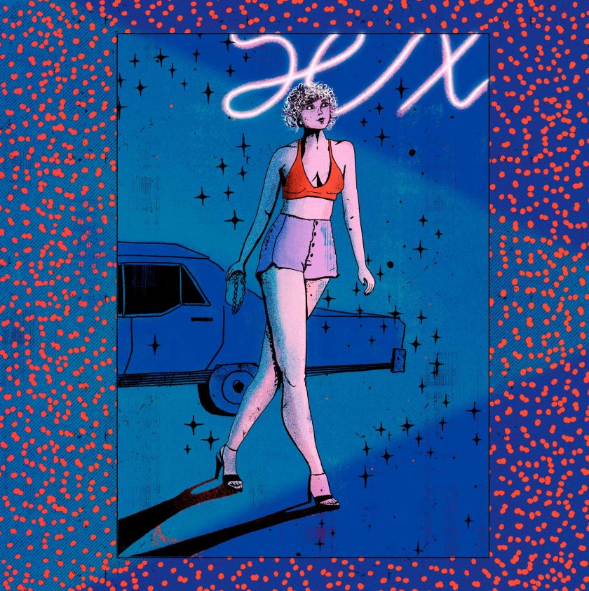 Maria Navarro Sanchez's artwork is a beautiful synthesis of illustration and design