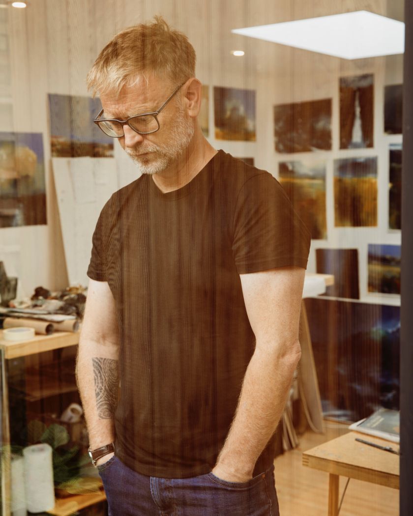 Photographer Alexander Caminada's photo series profiles artists and their passions