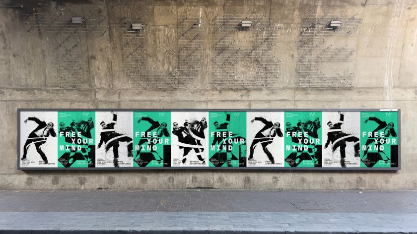 © North + Peter Saville. Factory International