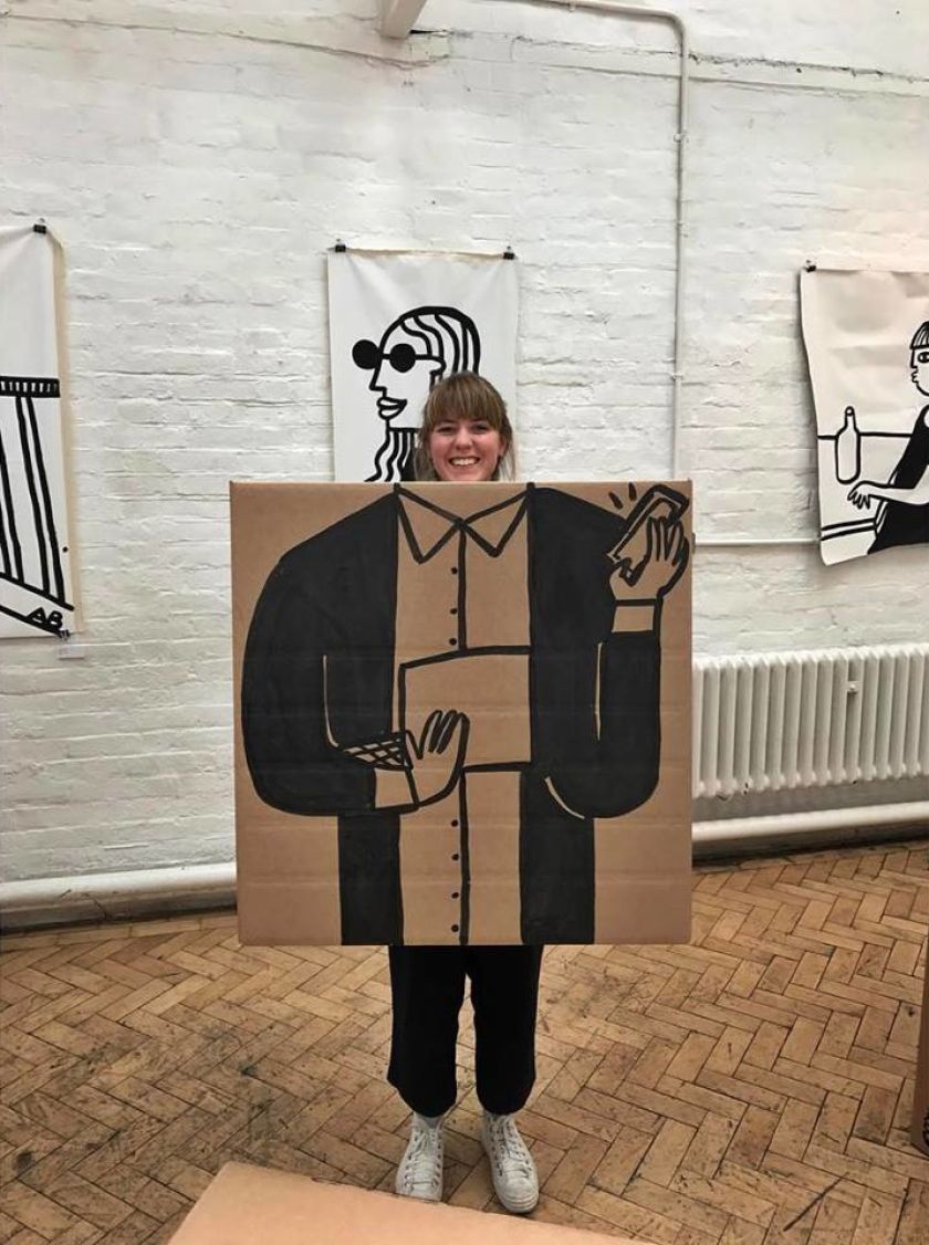 Alice Bowsher on falling into illustration, the joys of Substack, and why artists should stay true to themselves