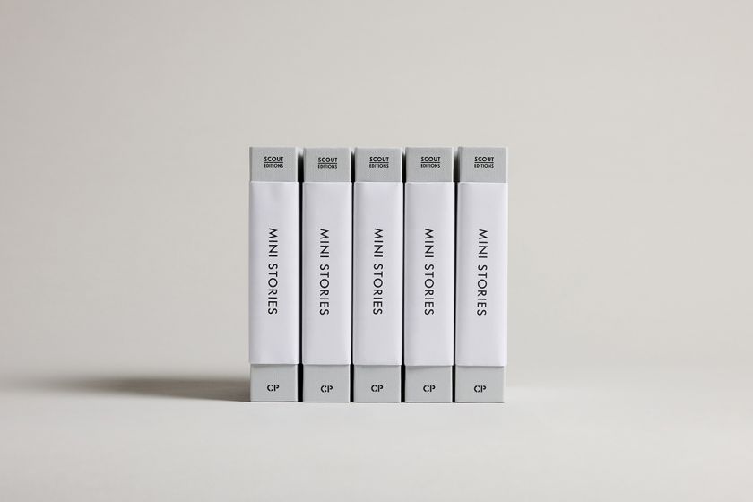 Scout Editions pour their heart and soul into super-cute new book, Mini Stories