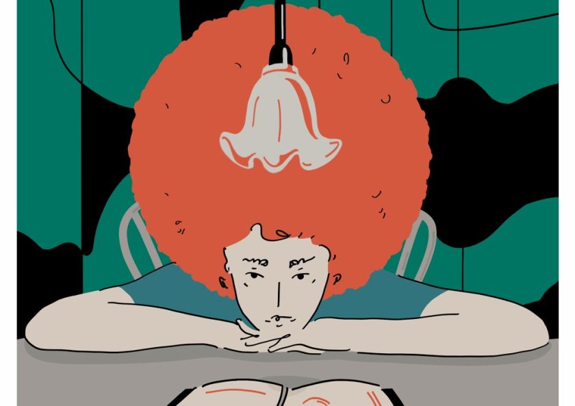 Wenching Tang's elegant illustrations are an expression of her introverted personality