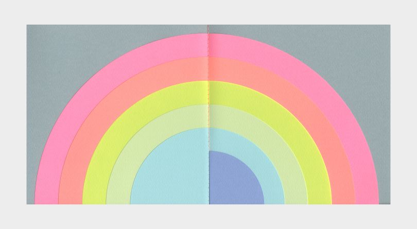 Rainbow book 2 spread © Sarah Boris