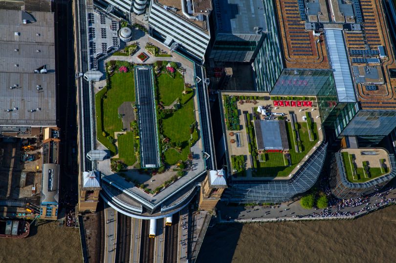 Cannon Street Station roof gardens © Paul Campbell Photographer