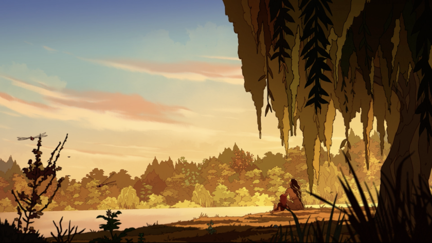 Memories: beautiful hand-animated music video explores how the past and present interact