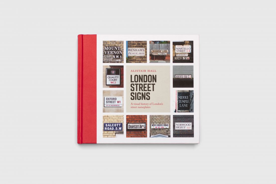 A book for typography lovers: London Street Signs tells the story of the  capital's cherished nameplates | Creative Boom