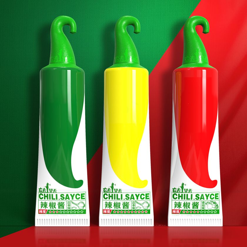 Food Platinum 2020 winner: NongFu Wangtian by ShenZhen BOB design, China