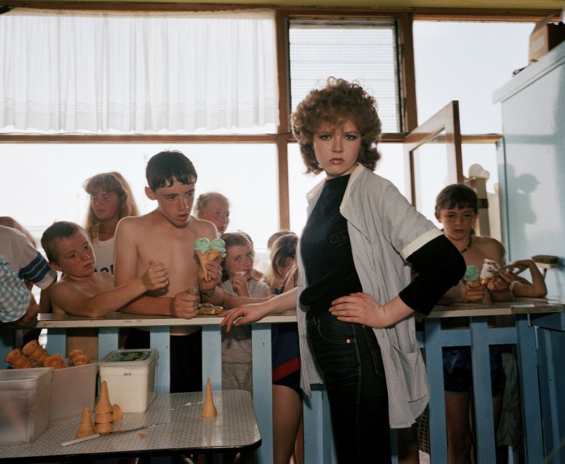 New Brighton. From 'The Last Resort'. 1983-85 copyright Martin Parr / Magnum Photos