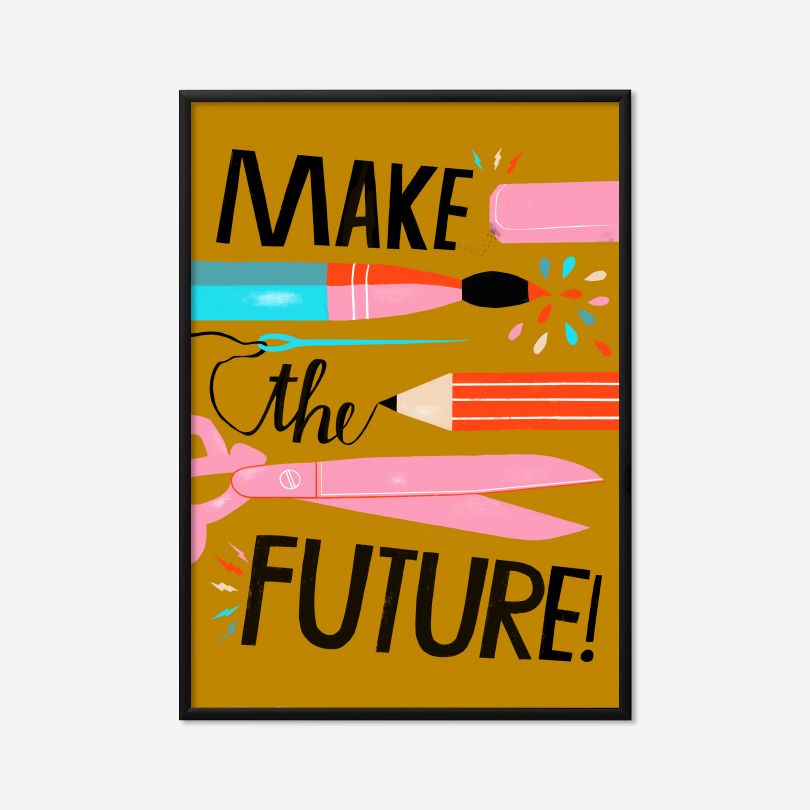 Make the Future by [Lisa Congdon](https://lisacongdon.com/)